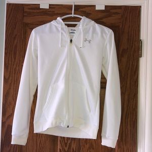 Under Armor Zip up with Hood